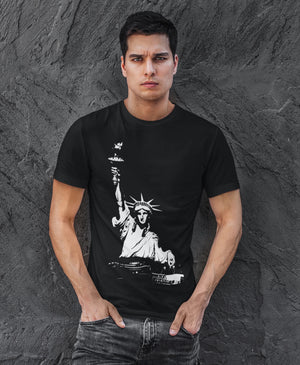 Camiseta Dj Liberty Softstyle