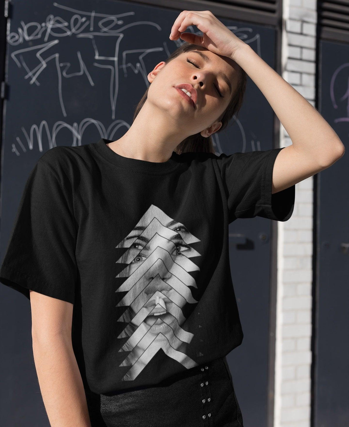 Static Movement Softstyle T-Shirt | Techno Outfit