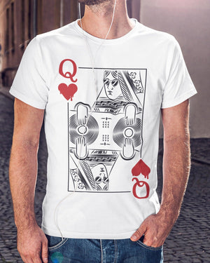 Dj Queen Softstyle T-Shirt | Techno Outfit