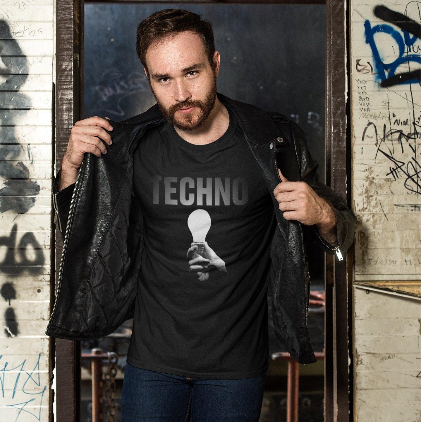 Techno Light Softstyle T-Shirt | Techno Outfit