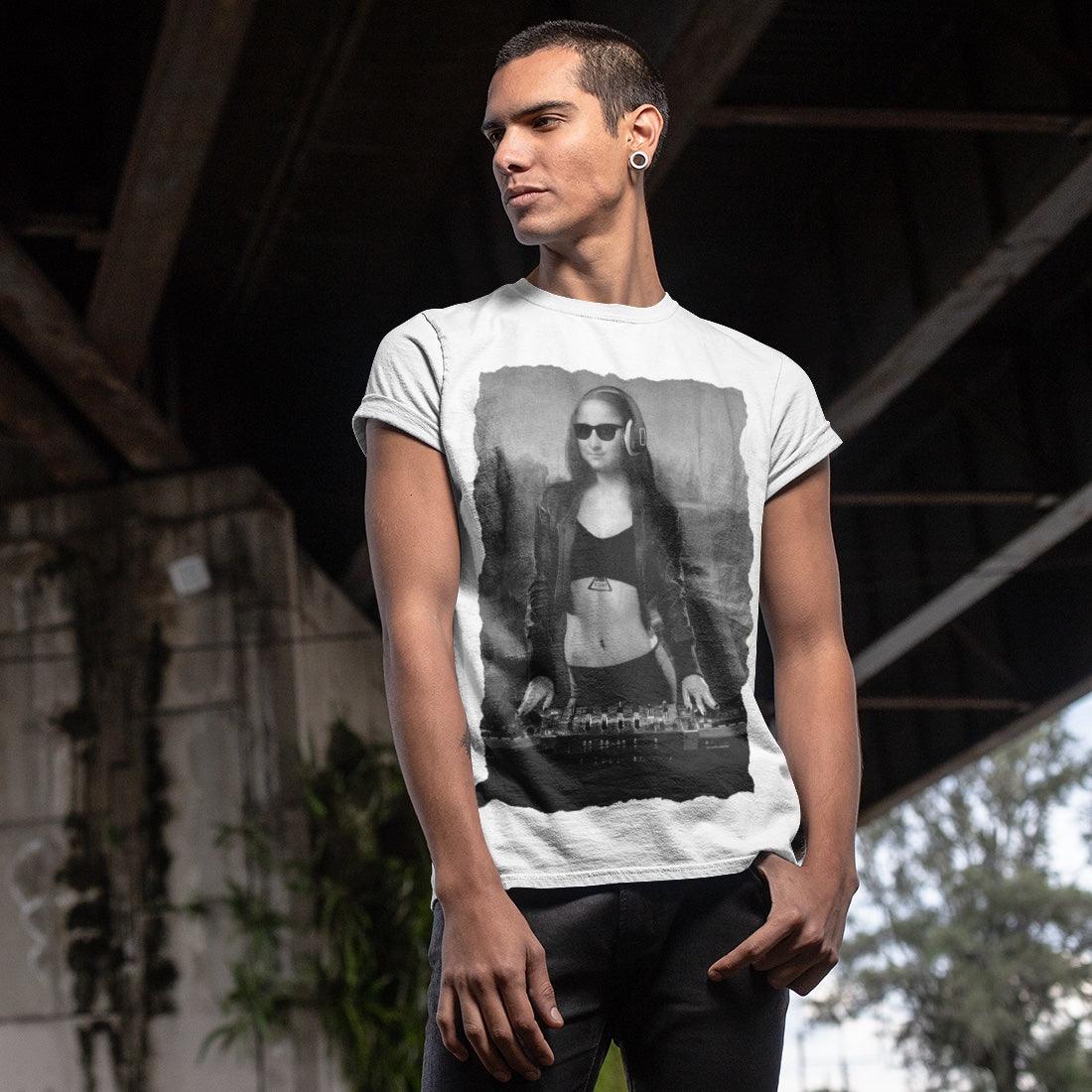 Dj Mona Softstyle T-Shirt 2 | Techno Outfit