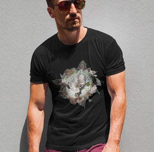 Organic Abstract Softstyle T-Shirt | Techno Outfit
