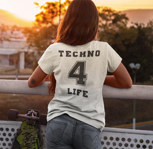 Techno 4 Life Softstyle T-Shirt | Techno Outfit