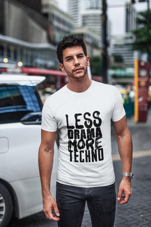 Less Drama More Techno Softstyle T-Shirt | Techno Outfit