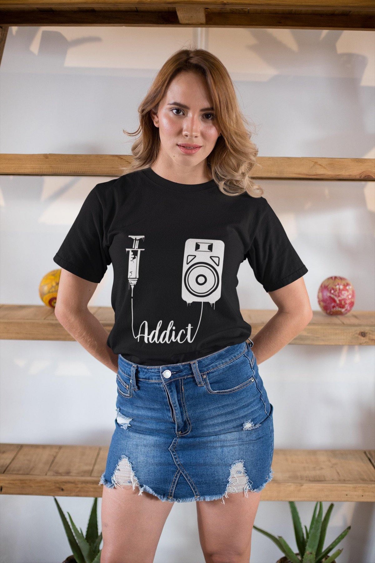 Techno Addict Softstyle T-Shirt | Techno Outfit