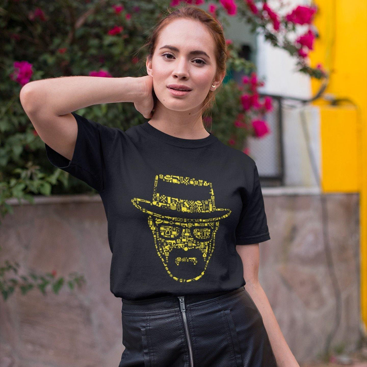 Heisenberg Softstyle T-Shirt | Techno Outfit