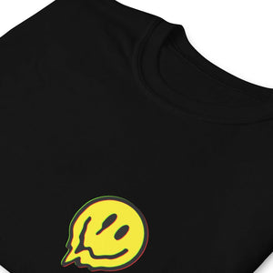 Acid Smiley Softstyle T-Shirt | Techno Outfit