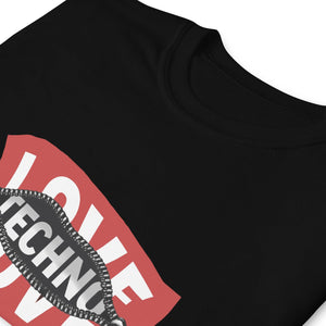 Techno Love Softstyle T-Shirt | Techno Outfit