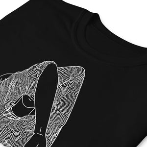 Vinyl Breast Softstyle T-Shirt | Techno Outfit