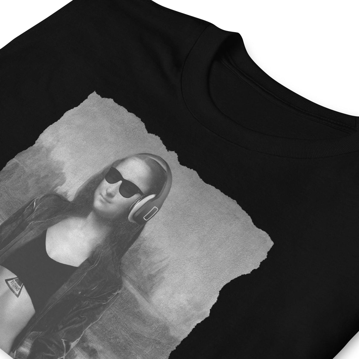 Dj Mona Softstyle T-Shirt 2 | Techno Outfit