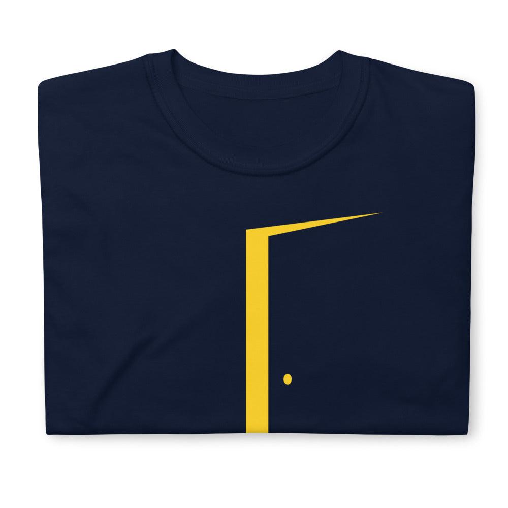 Door Music Note Softstyle T-Shirt | Techno Outfit