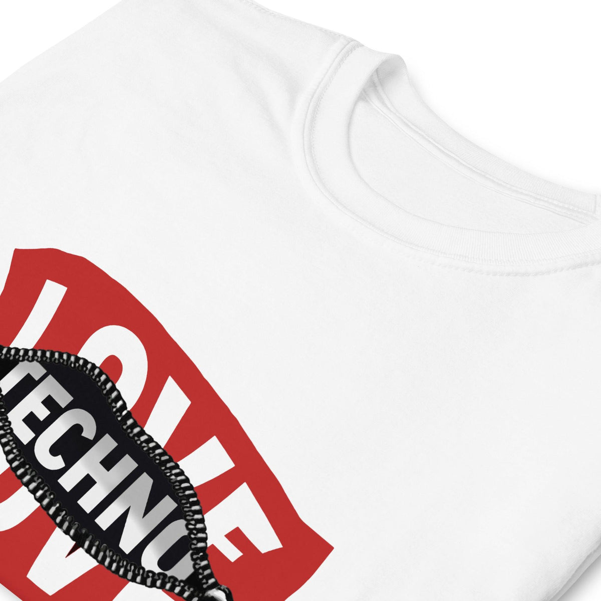 Techno Love Softstyle T-Shirt | Techno Outfit