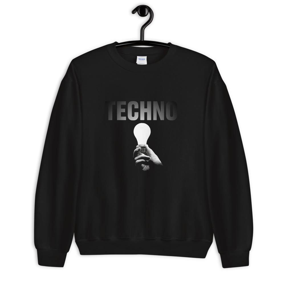 Techno Light Sweatshirt | Techno Outfit