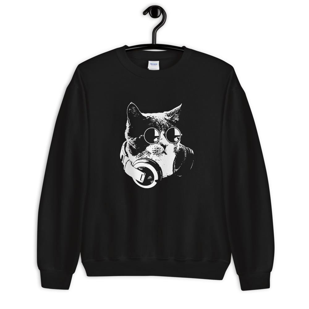 Techno Cat Sweatshirt | Techno Outfit