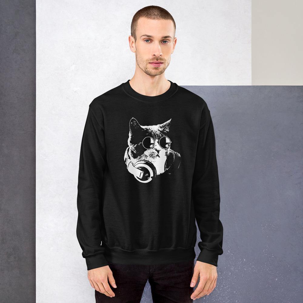 Techno Cat Sweatshirt | Techno Outfit