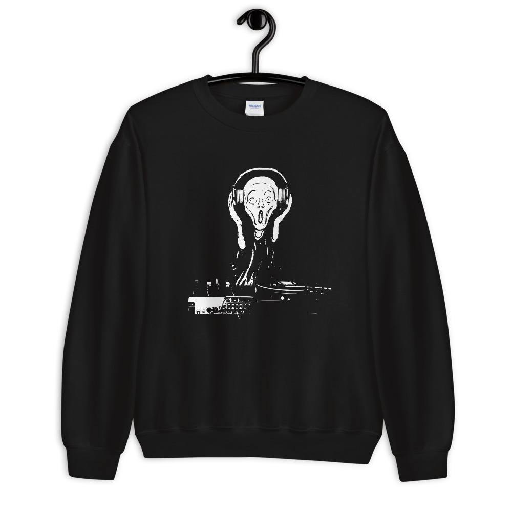 Techno Scream Sweatshirt | Techno Outfit