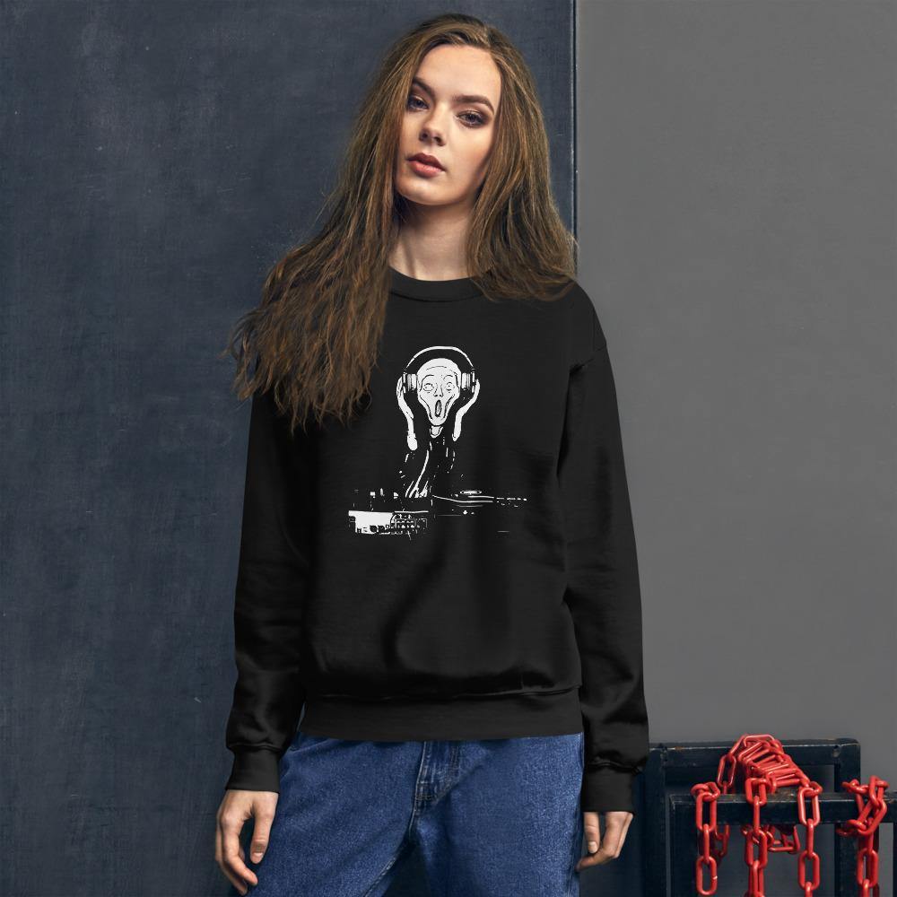 Techno Scream Sweatshirt | Techno Outfit