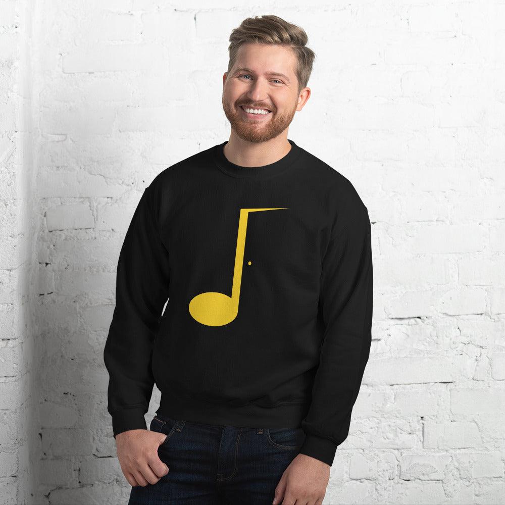 Door Music Note Sweatshirt | Techno Outfit