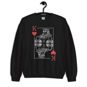 Dj King Sweatshirt | Techno Outfit