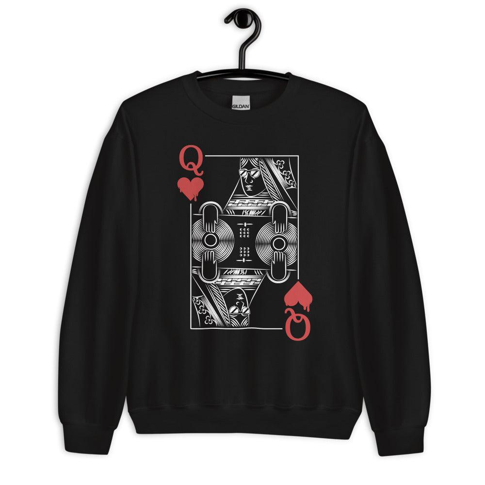 Dj Queen Sweatshirt | Techno Outfit
