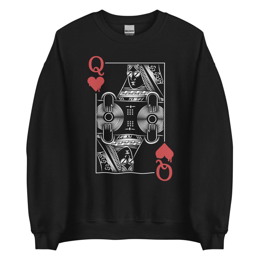 Dj Queen Sweatshirt | Techno Outfit