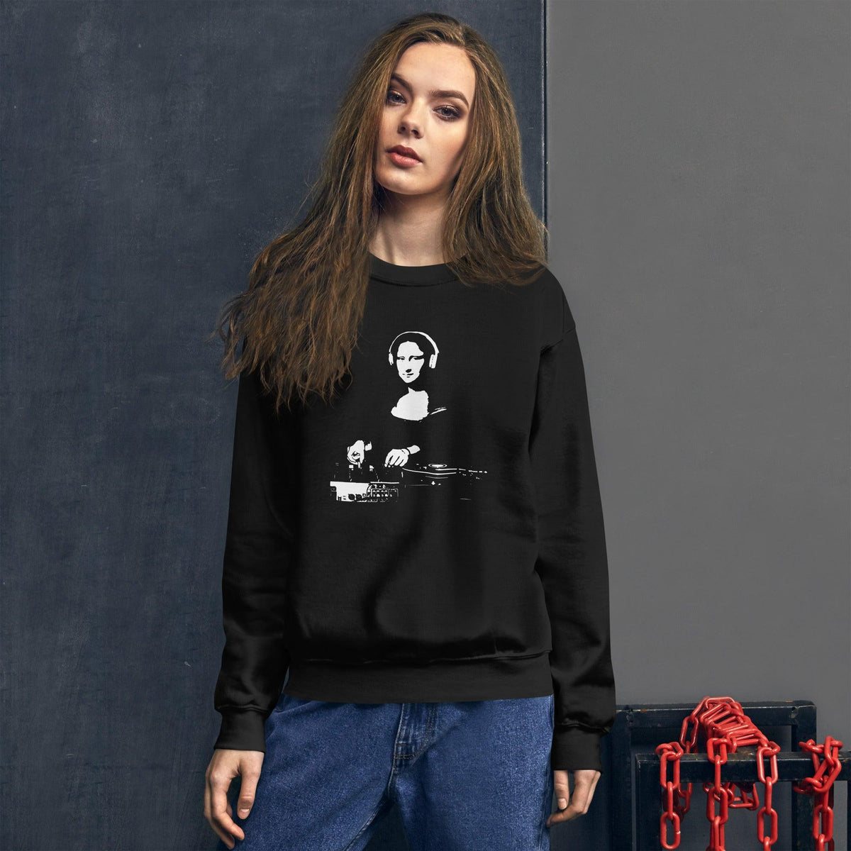 Dj Mona Sweatshirt | Techno Outfit