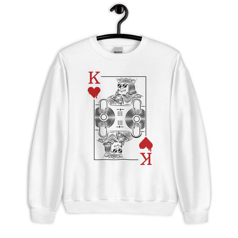 Dj King Sweatshirt | Techno Outfit