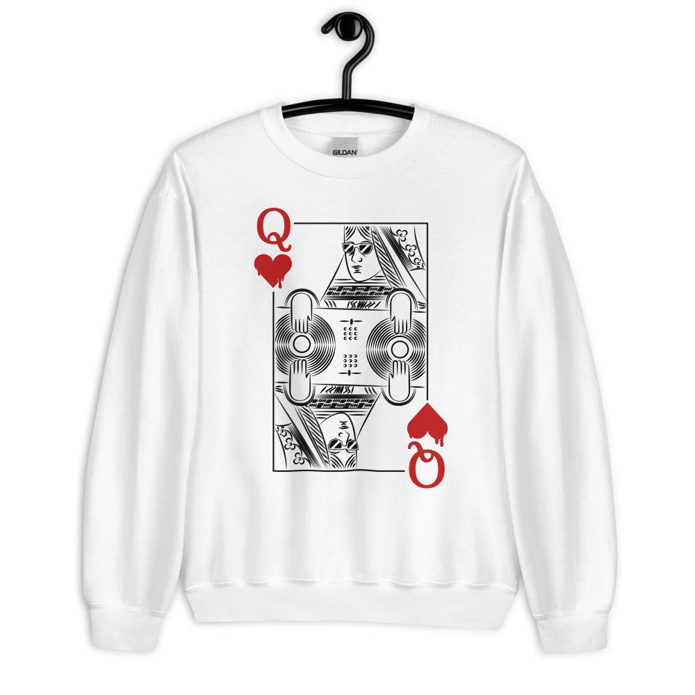 Dj Queen Sweatshirt | Techno Outfit