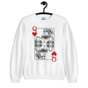 Dj Queen Sweatshirt | Techno Outfit