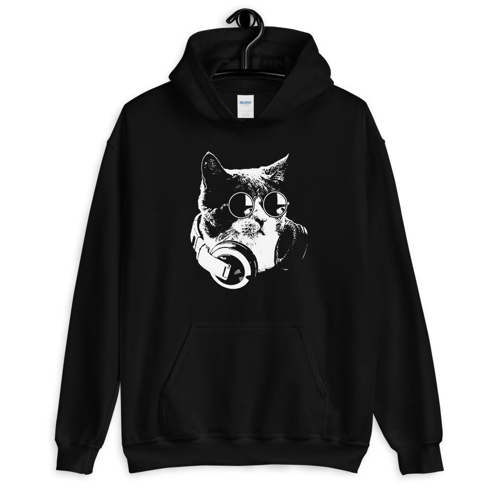 Techno Cat Hoodie | Techno Outfit