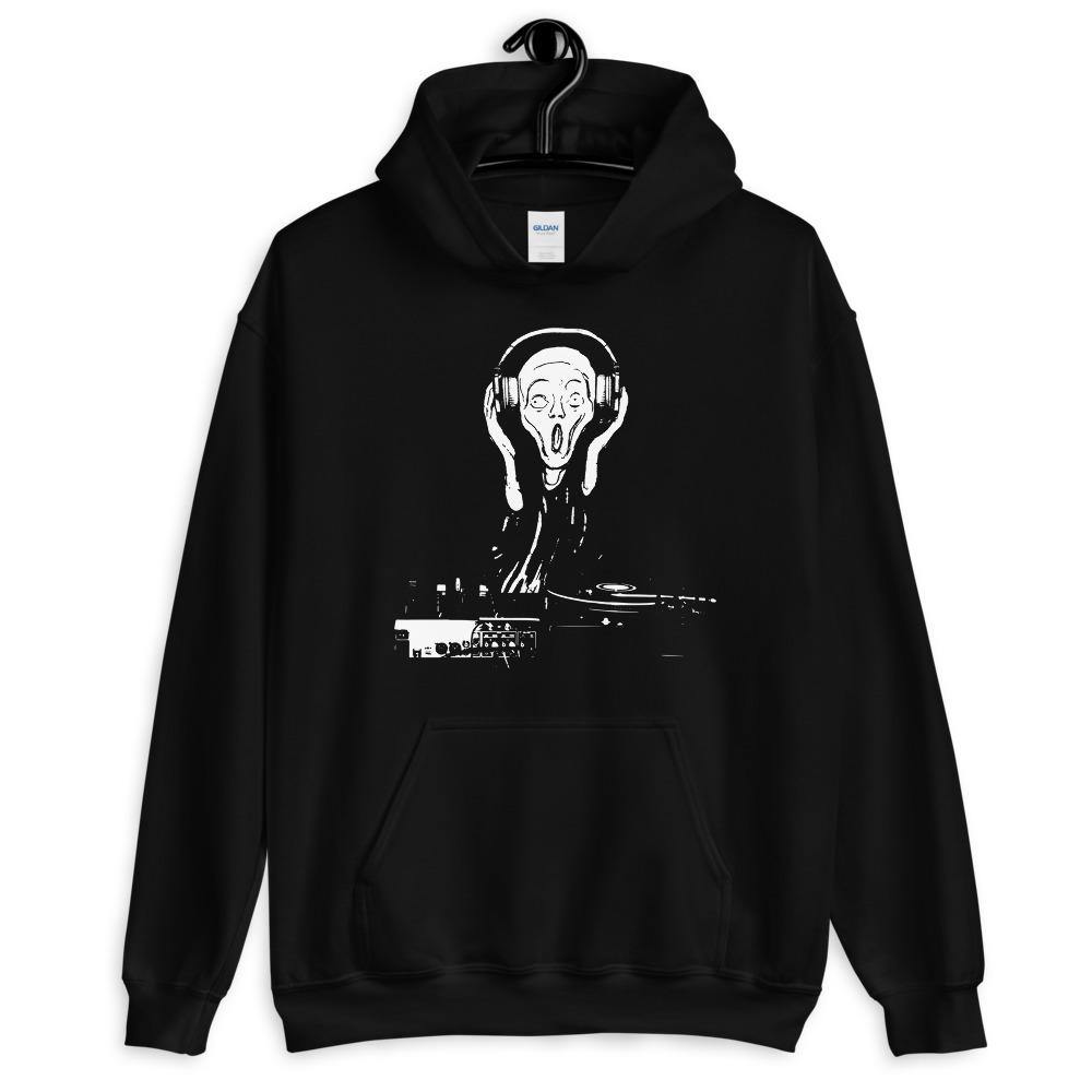 Techno Scream Hoodie | Techno Outfit