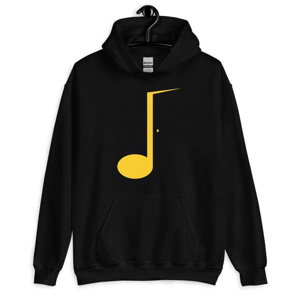 Door Music Note Hoodie | Techno Outfit