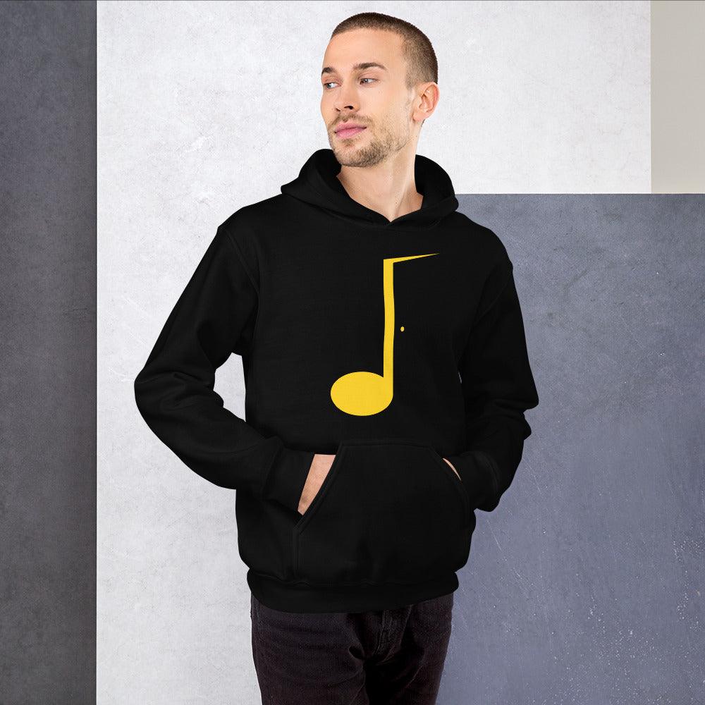 Door Music Note Hoodie | Techno Outfit