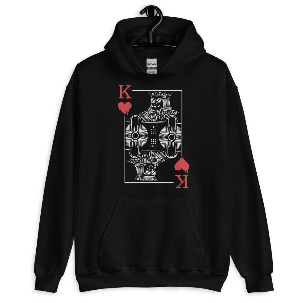 Dj King Hoodie | Techno Outfit