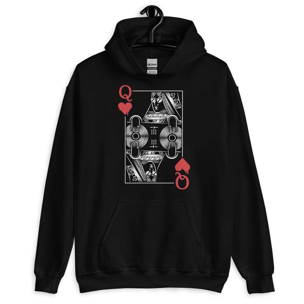 Dj Queen Hoodie | Techno Outfit