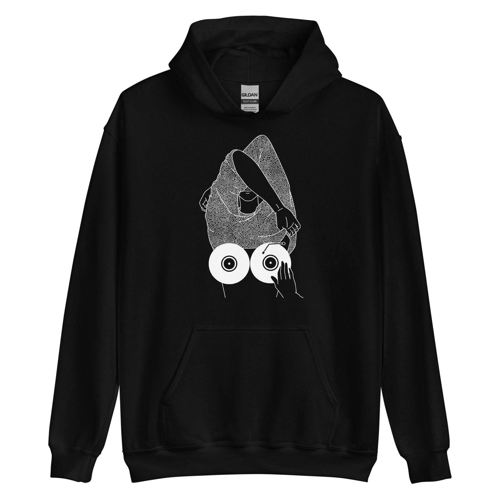 Vinyl Girl Hoodie