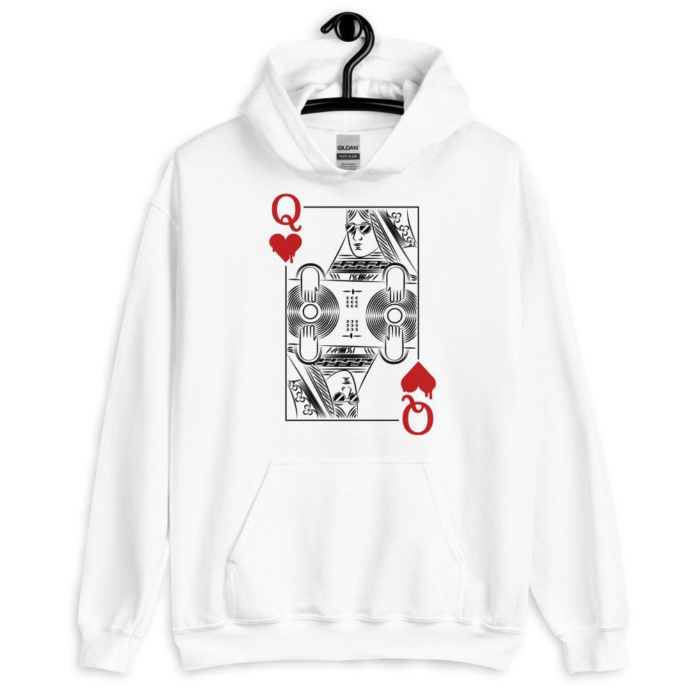 Dj Queen Hoodie | Techno Outfit