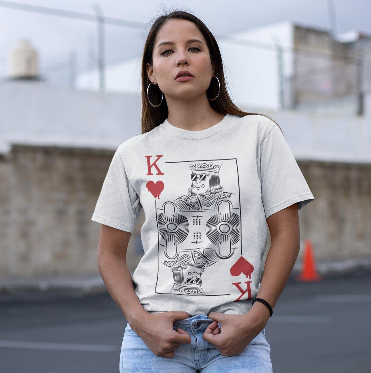 Dj King Softstyle T-Shirt | Techno Outfit