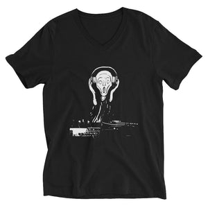 Techno Scream V-Neck T-Shirt | Techno Outfit