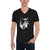 Techno Cat V-Neck T-Shirt | Techno Outfit