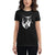 Techno Cat Women's Fitted T-Shirt | Techno Outfit