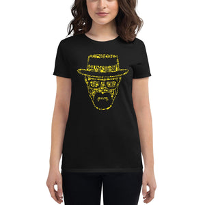 Heisenberg Women's Fitted T-Shirt | Techno Outfit