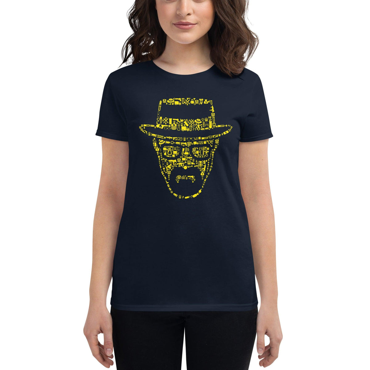 Heisenberg Women's Fitted T-Shirt | Techno Outfit